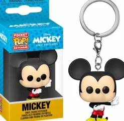 Pop! Keychains>Mickey Mouse Mickey and Friends - Pocket Pop! Vinyl Keychain