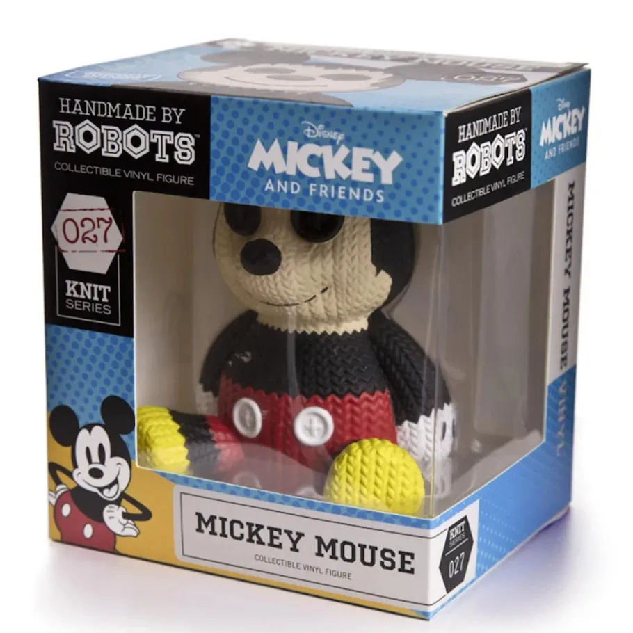 Designer Vinyl>Mickey Mouse Mickey and Friends - Knit Series 5" Vinyl Figure