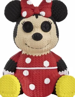 Designer Vinyl>Mickey Mouse Mickey and Friends - Minnie Mouse Knit Series 5" Vinyl Figure