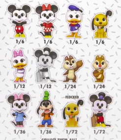 Designer Vinyl>Mickey Mouse Mickey and Friends - Mystery Minis Blind Box Vinyl Figure (Single Unit)
