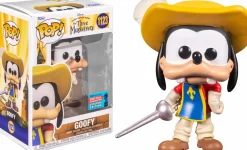 Funko Convention Exclusives>Mickey Mouse Mickey, Donald, Goofy: The Three Musketeers - Goofy Pop! Vinyl Figure (2021 Fall Convention Exclusive)