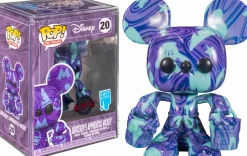 Pop! Bundles>Mickey Mouse - Artist Series Pop! Vinyl Bundle with Pop! Protector (Set of 5)