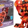 Pop! Deluxe>Mickey Mouse - Firefighter Mickey Artist Series Pop! Vinyl Figure with Pop! Protector