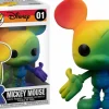 Standard Pop!>Mickey Mouse - Rainbow Pride 2021 Pop! Vinyl Figure