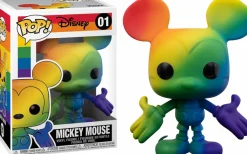 Standard Pop!>Mickey Mouse - Rainbow Pride 2021 Pop! Vinyl Figure