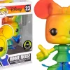 Standard Pop!>Mickey Mouse - Minnie Mouse Rainbow Pride Pop! Vinyl Figure (Popcultcha Exclusive)