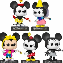 Pop! Bundles>Mickey Mouse - Minnie Mouse Disney Archives Pop! Vinyl Bundle (Set of 5)