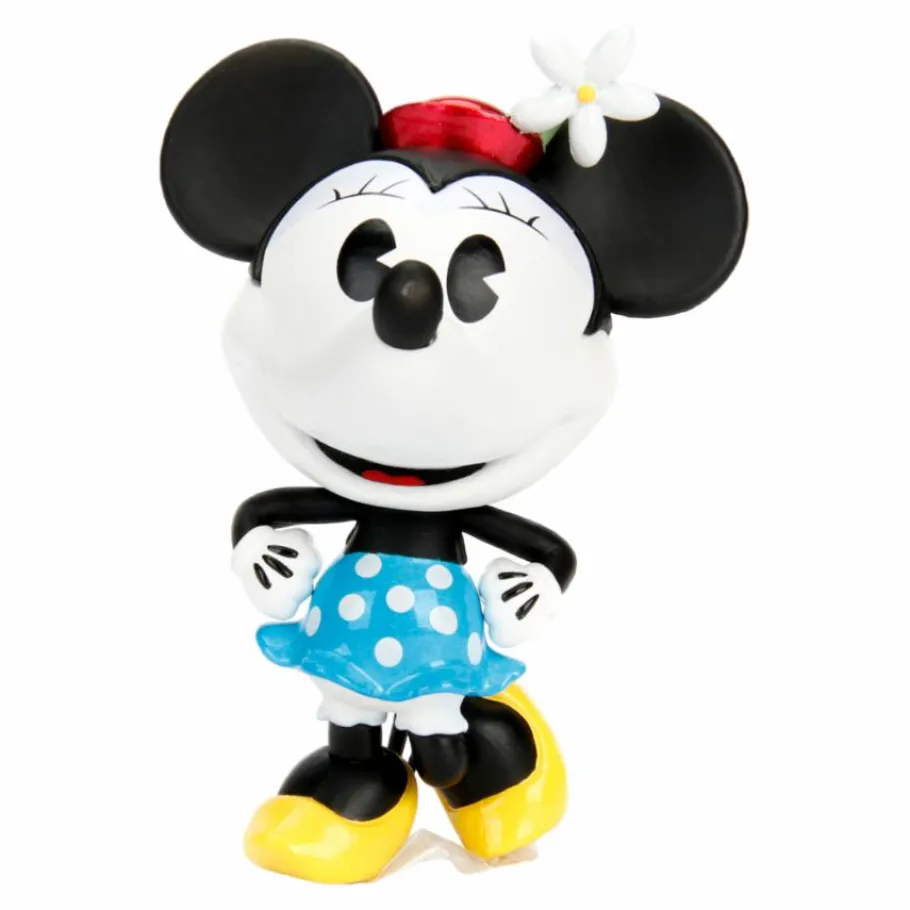Die-Cast Figures>Mickey Mouse - Minnie Mouse Metalfigs 4" Die-Cast Figure