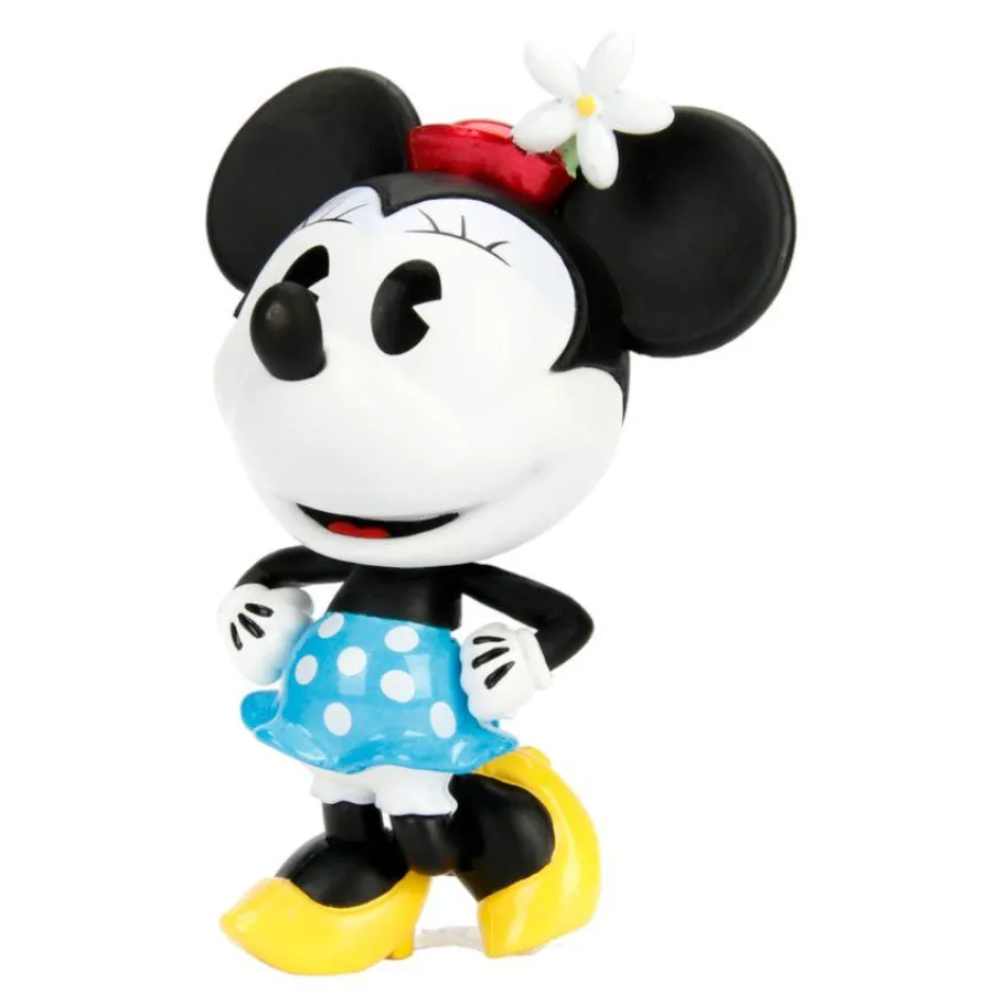 Die-Cast Figures>Mickey Mouse - Minnie Mouse Metalfigs 4" Die-Cast Figure