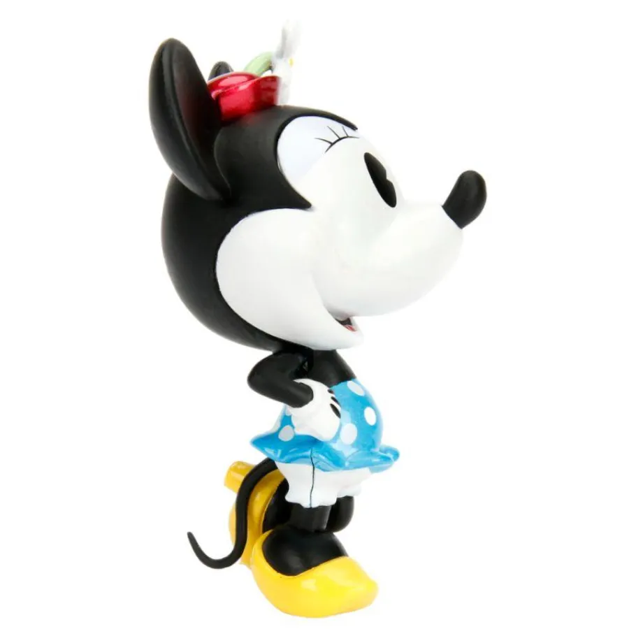 Die-Cast Figures>Mickey Mouse - Minnie Mouse Metalfigs 4" Die-Cast Figure