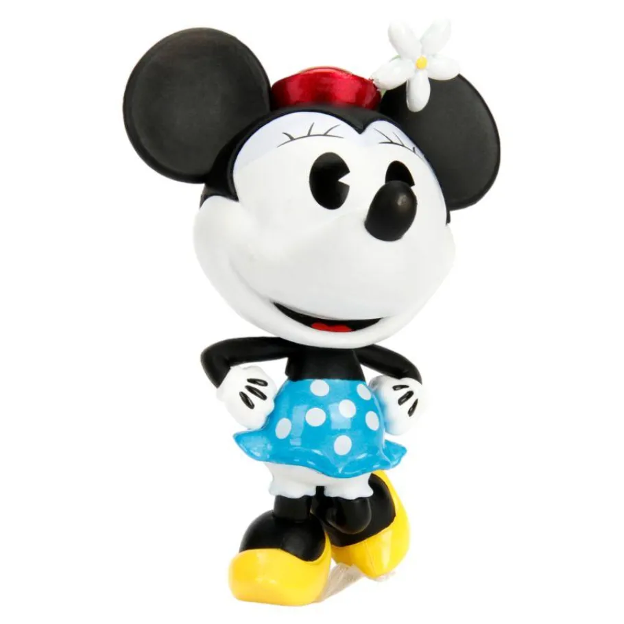Die-Cast Figures>Mickey Mouse - Minnie Mouse Metalfigs 4" Die-Cast Figure