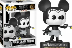 Standard Pop!>Mickey Mouse - Plane Crazy Minnie Disney Archives Pop! Vinyl Figure