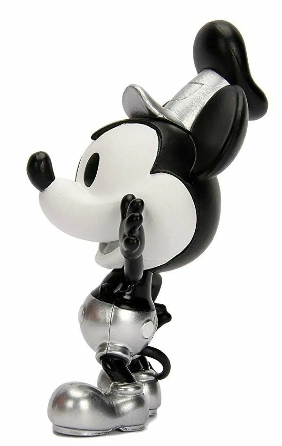 Die-Cast Figures>Mickey Mouse - Steamboat Willie Metalfigs 4" Die-Cast Figure
