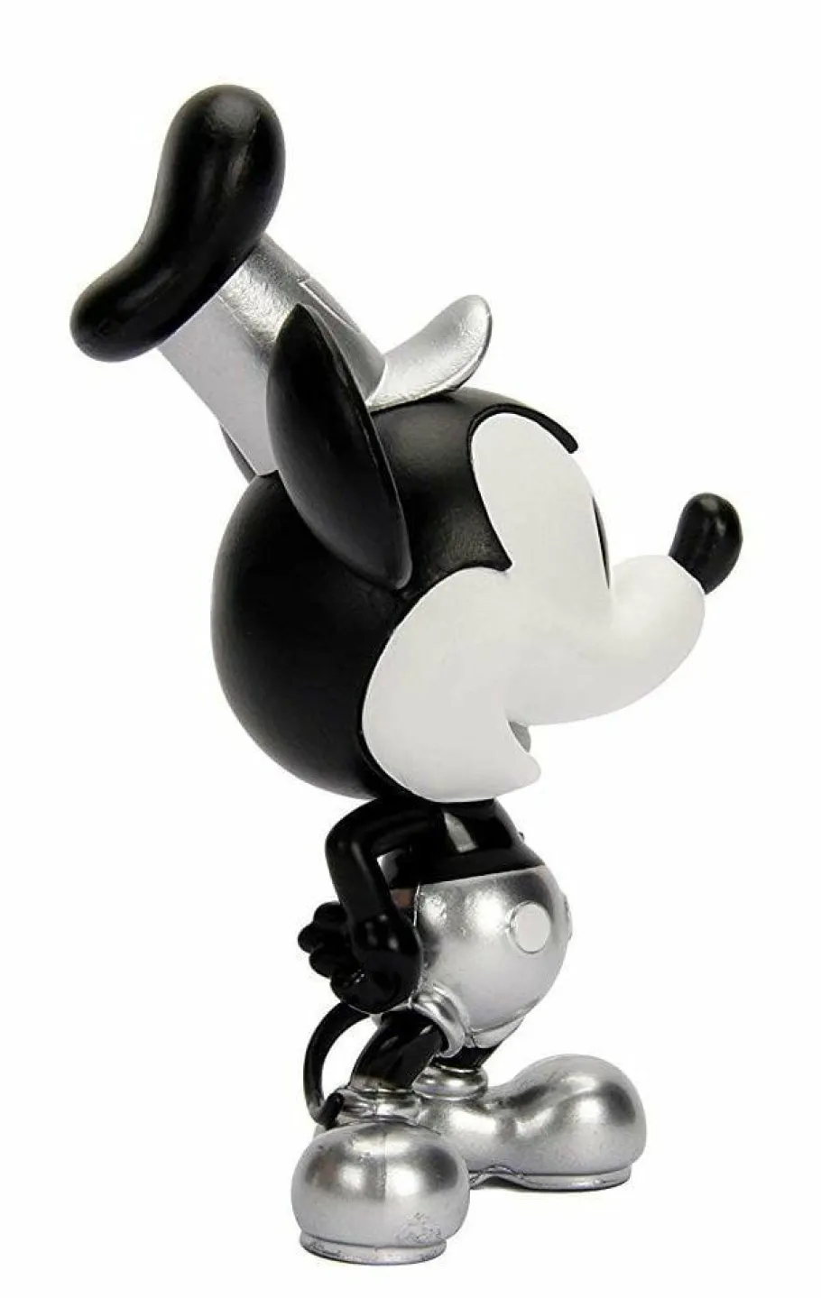 Die-Cast Figures>Mickey Mouse - Steamboat Willie Metalfigs 4" Die-Cast Figure