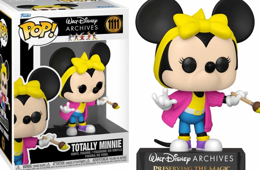 Standard Pop!>Mickey Mouse - Totally Minnie Disney Archives Pop! Vinyl Figure