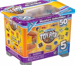 Blind Box>World's Smallest Micro Toy Box - Miniature Collectibles Series 1 (5 Pieces)