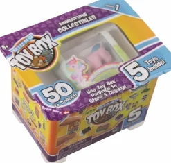 Blind Box>World's Smallest Micro Toy Box - Miniature Collectibles Series 1 (5 Pieces)