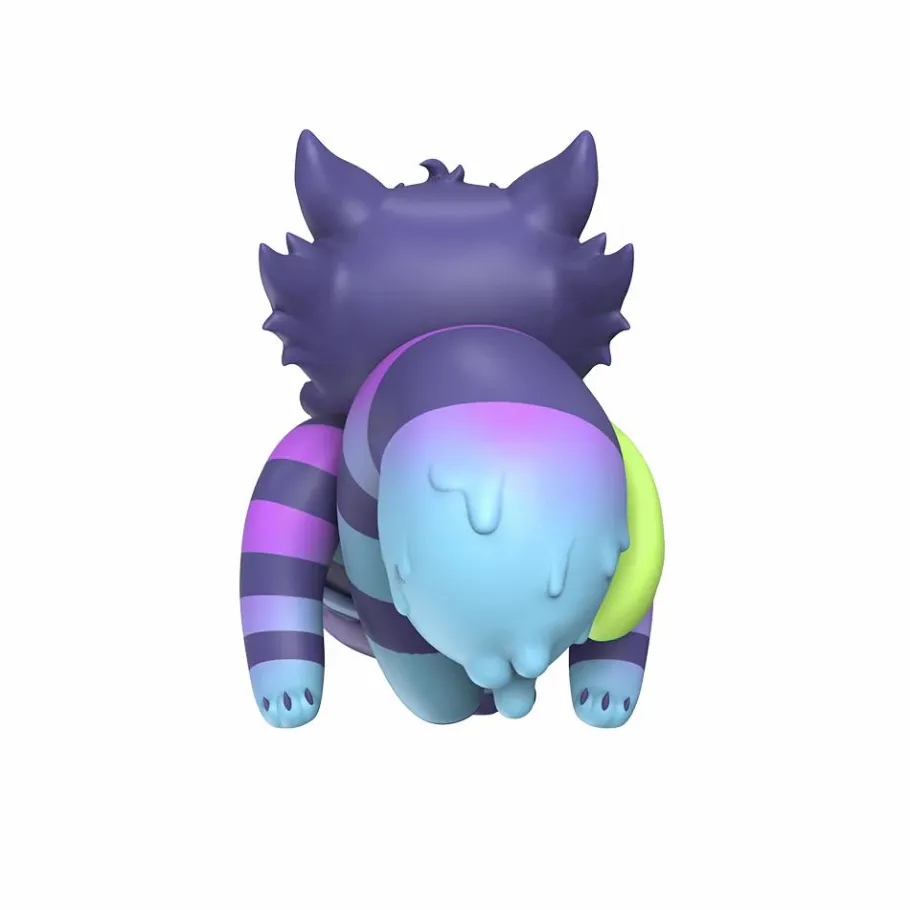 Designer Vinyl>Mighty Jaxx Originals Mighty Jaxx - Droopy Cat (Trippy Edition) 6" Vinyl Figure by PoOL