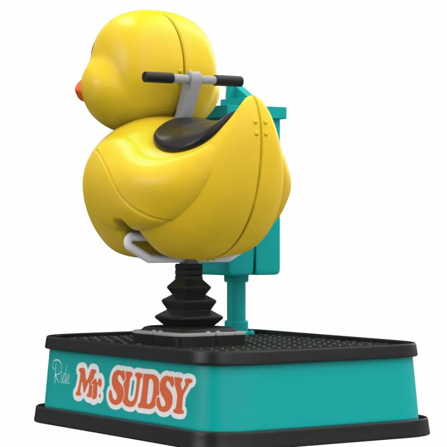 Designer Vinyl>Mighty Jaxx Originals Mighty Jaxx - Mr. Sudsy 8" Vinyl Figure by Jason Freeny