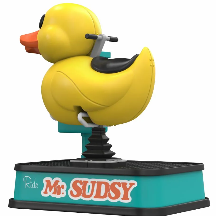 Designer Vinyl>Mighty Jaxx Originals Mighty Jaxx - Mr. Sudsy 8" Vinyl Figure by Jason Freeny