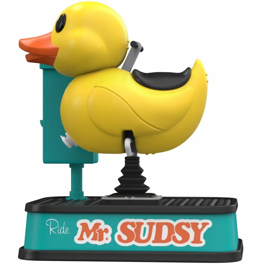 Designer Vinyl>Mighty Jaxx Originals Mighty Jaxx - Mr. Sudsy 8" Vinyl Figure by Jason Freeny