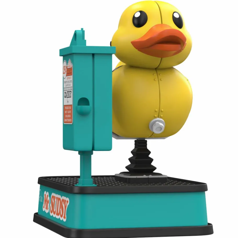 Designer Vinyl>Mighty Jaxx Originals Mighty Jaxx - Mr. Sudsy 8" Vinyl Figure by Jason Freeny