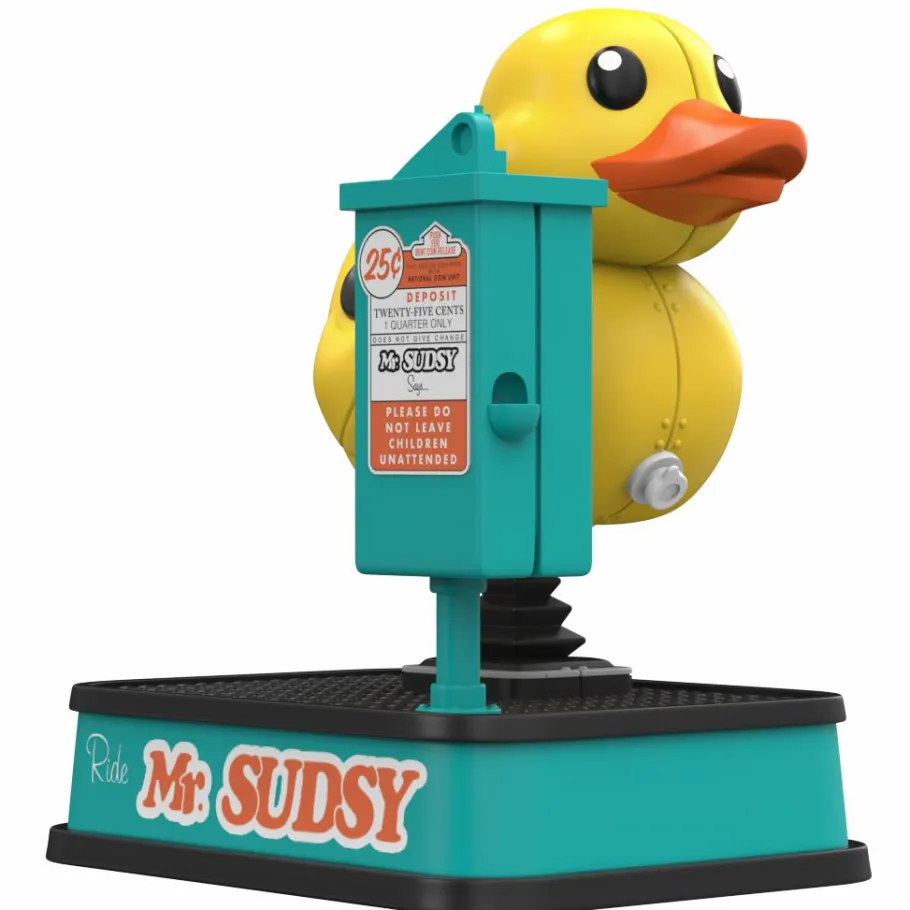 Designer Vinyl>Mighty Jaxx Originals Mighty Jaxx - Mr. Sudsy 8" Vinyl Figure by Jason Freeny