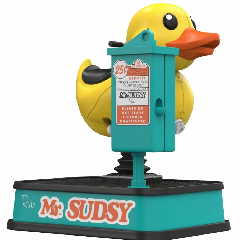 Designer Vinyl>Mighty Jaxx Originals Mighty Jaxx - Mr. Sudsy 8" Vinyl Figure by Jason Freeny