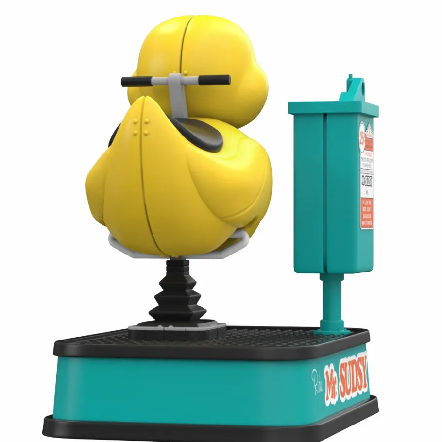 Designer Vinyl>Mighty Jaxx Originals Mighty Jaxx - Mr. Sudsy 8" Vinyl Figure by Jason Freeny
