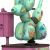 Designer Vinyl>Mighty Jaxx Originals Mighty Jaxx - Mr. Twisty (Vandalized Edition) 9" Vinyl Figure by Jason Freeny