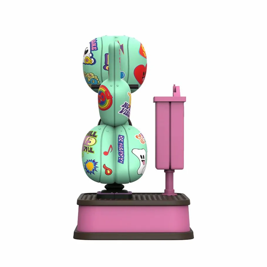 Designer Vinyl>Mighty Jaxx Originals Mighty Jaxx - Mr. Twisty (Vandalized Edition) 9" Vinyl Figure by Jason Freeny