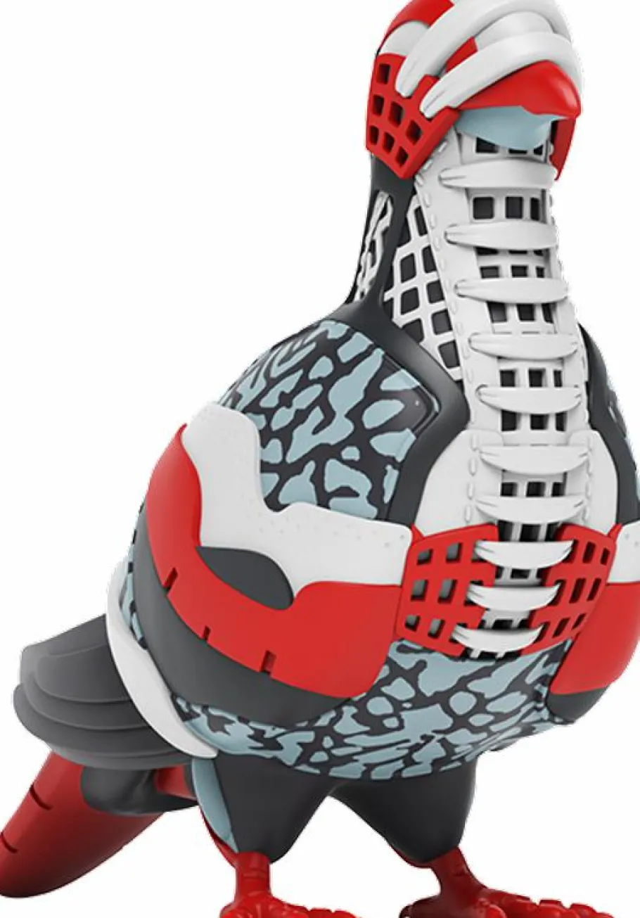 Designer Vinyl>Mighty Jaxx Originals Mighty Jaxx - Pigeon in Flight 8" Vinyl Figure by Jeff Staple
