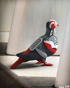 Designer Vinyl>Mighty Jaxx Originals Mighty Jaxx - Pigeon in Flight 8" Vinyl Figure by Jeff Staple