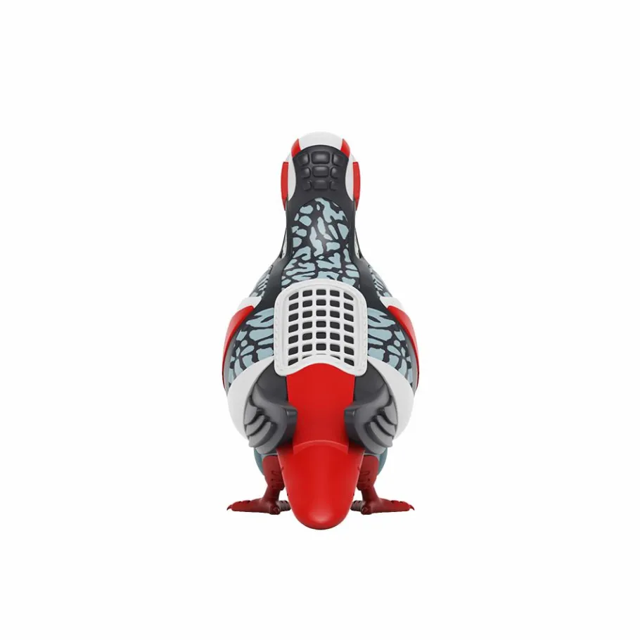 Designer Vinyl>Mighty Jaxx Originals Mighty Jaxx - Pigeon in Flight 8" Vinyl Figure by Jeff Staple