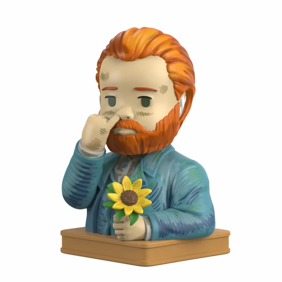 Designer Vinyl>Mighty Jaxx Originals Mighty Jaxx - The Art of Picking: Van Gogh 7" Vinyl Figure by Po Yun Wang