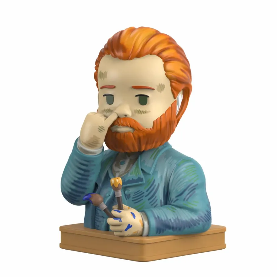 Designer Vinyl>Mighty Jaxx Originals Mighty Jaxx - The Art of Picking: Van Gogh 7" Vinyl Figure by Po Yun Wang
