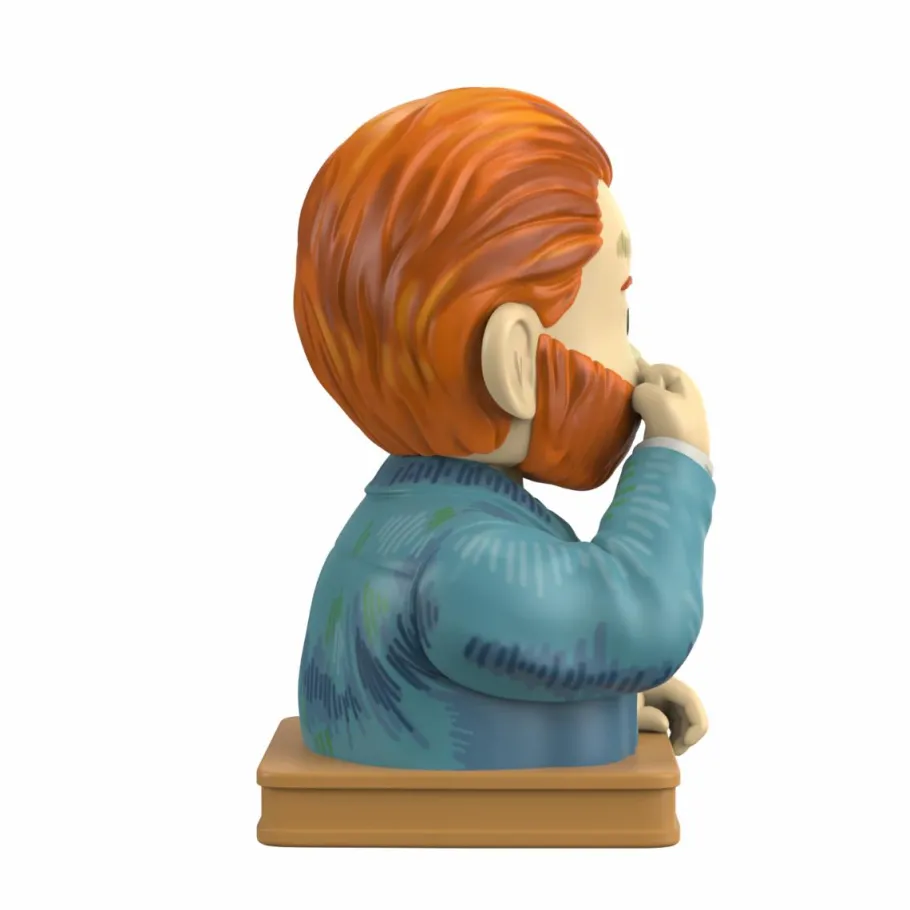 Designer Vinyl>Mighty Jaxx Originals Mighty Jaxx - The Art of Picking: Van Gogh 7" Vinyl Figure by Po Yun Wang