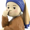Designer Vinyl>Mighty Jaxx Originals Mighty Jaxx - The Art of Picking: Girl with a Pearl Earring 7.5" Vinyl Figure by Po Yun Wang