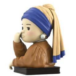 Designer Vinyl>Mighty Jaxx Originals Mighty Jaxx - The Art of Picking: Girl with a Pearl Earring 7.5" Vinyl Figure by Po Yun Wang