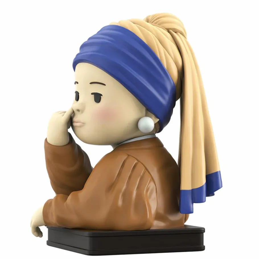 Designer Vinyl>Mighty Jaxx Originals Mighty Jaxx - The Art of Picking: Girl with a Pearl Earring 7.5" Vinyl Figure by Po Yun Wang