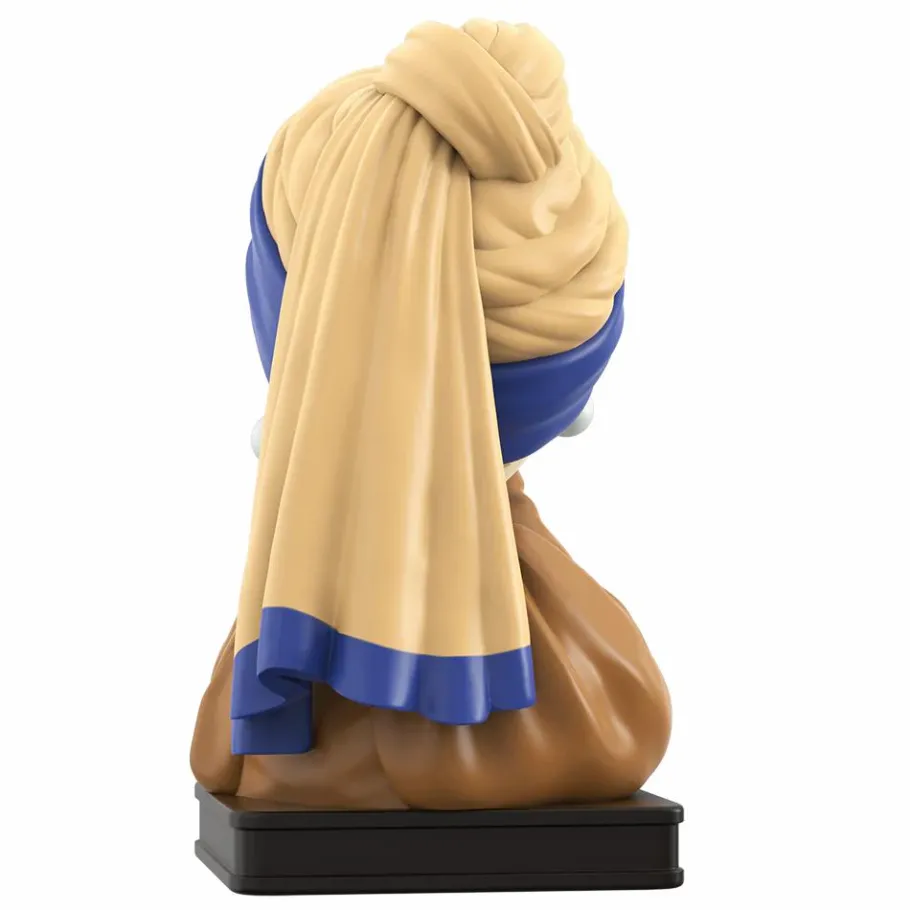 Designer Vinyl>Mighty Jaxx Originals Mighty Jaxx - The Art of Picking: Girl with a Pearl Earring 7.5" Vinyl Figure by Po Yun Wang