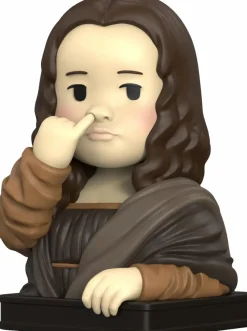 Designer Vinyl>Mighty Jaxx Originals Mighty Jaxx - The Art of Picking: Mona Lisa 7" Vinyl Figure by Po Yun Wang