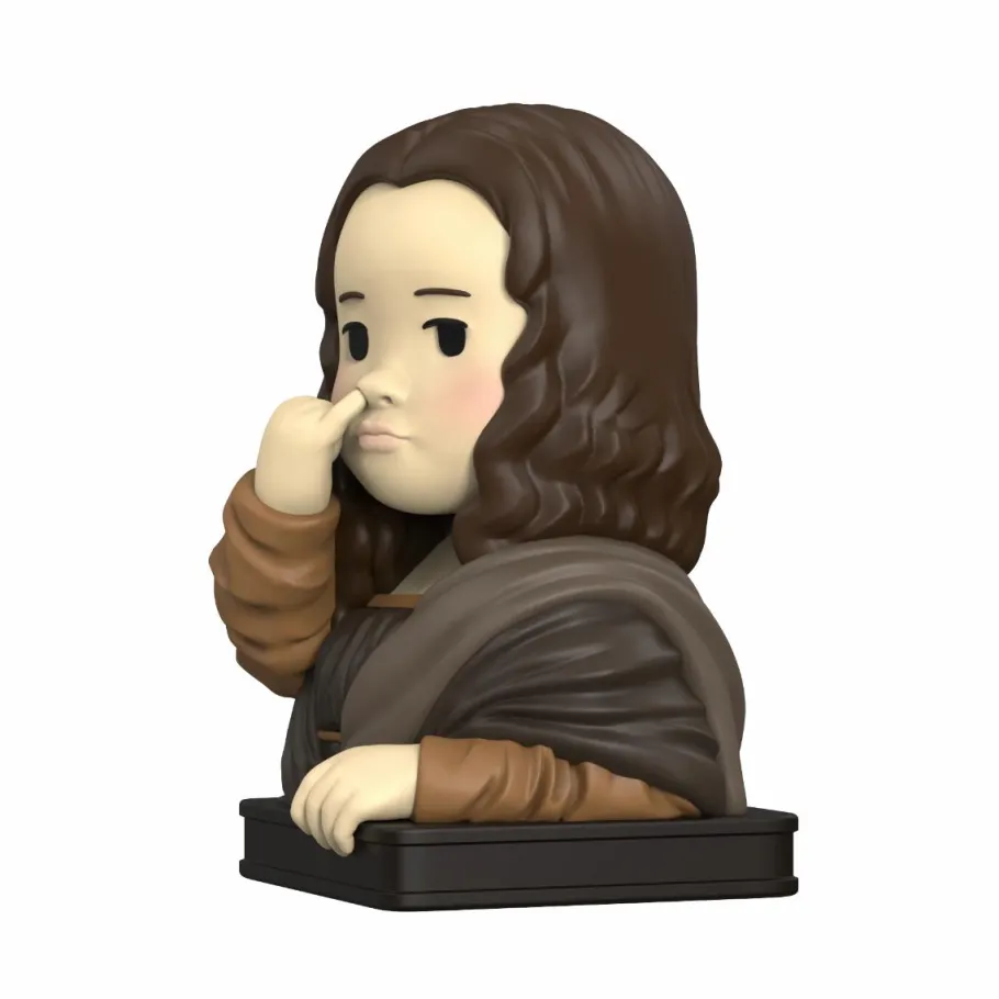 Designer Vinyl>Mighty Jaxx Originals Mighty Jaxx - The Art of Picking: Mona Lisa 7" Vinyl Figure by Po Yun Wang