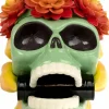 Designer Vinyl>Mighty Jaxx Originals Mighty Jaxx - The Smoke Calavera 7" Porcelain Incense Chamber by Butch Locsin