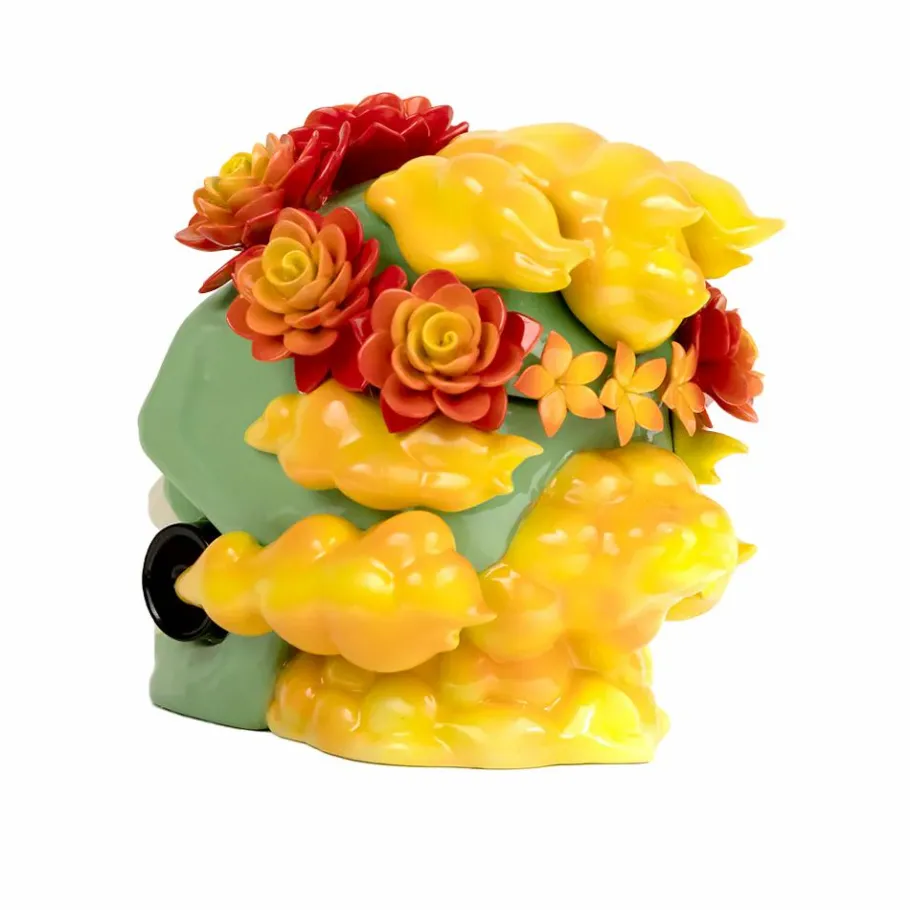 Designer Vinyl>Mighty Jaxx Originals Mighty Jaxx - The Smoke Calavera 7" Porcelain Incense Chamber by Butch Locsin