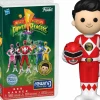 Pop! Covers>Power Rangers Mighty Morphin - Red Ranger Rewind Vinyl Figure (Popcultcha Exclusive)