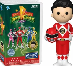 Pop! Covers>Power Rangers Mighty Morphin - Red Ranger Rewind Vinyl Figure (Popcultcha Exclusive)