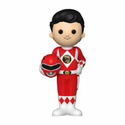 Pop! Covers>Power Rangers Mighty Morphin - Red Ranger Rewind Vinyl Figure (Popcultcha Exclusive)