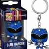 Pop! Keychains>Power Rangers Mighty Morphin - Blue Ranger 30th Anniversary Pocket Pop! Vinyl Keychain