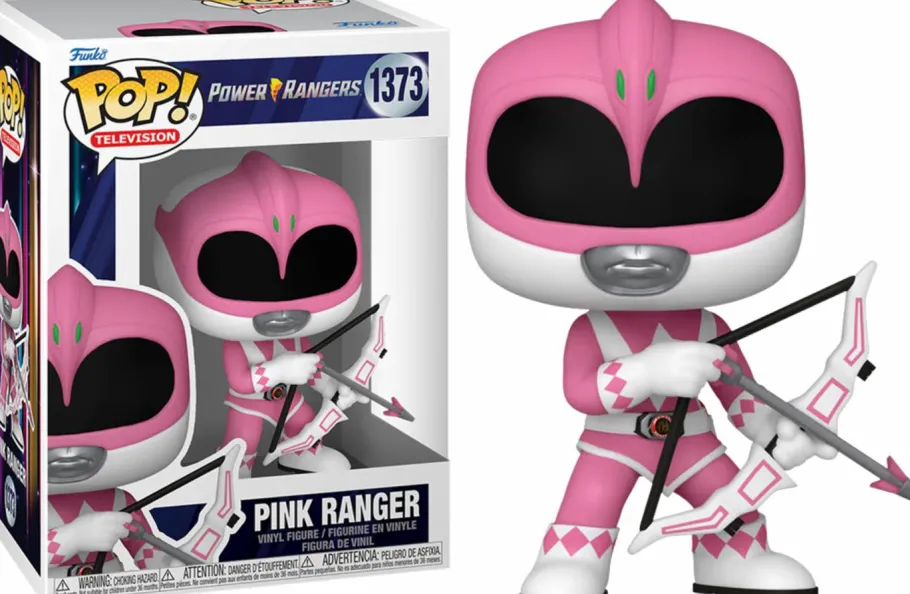 Standard Pop!>Power Rangers Mighty Morphin - Pink Ranger 30th Anniversary Pop! Vinyl Figure